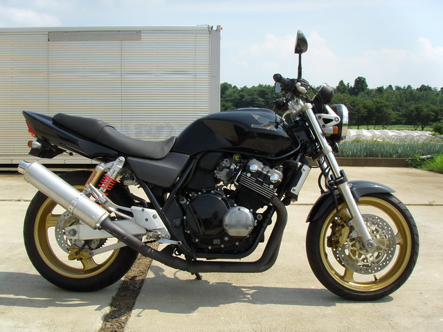 Купить мотоцикл Honda CB400SFV-2 2003 фото 10
